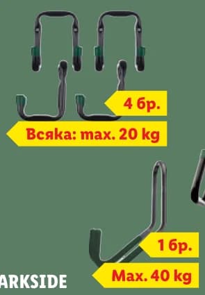 parkside PARKSIDE Куки, Lidl