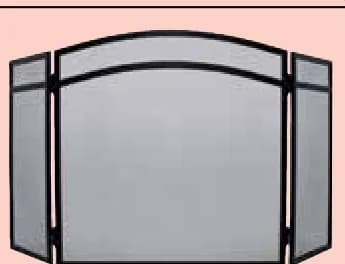 ПАРАВАН ЗА КАМИНА 50X100СМ*, Mr. Bricolage