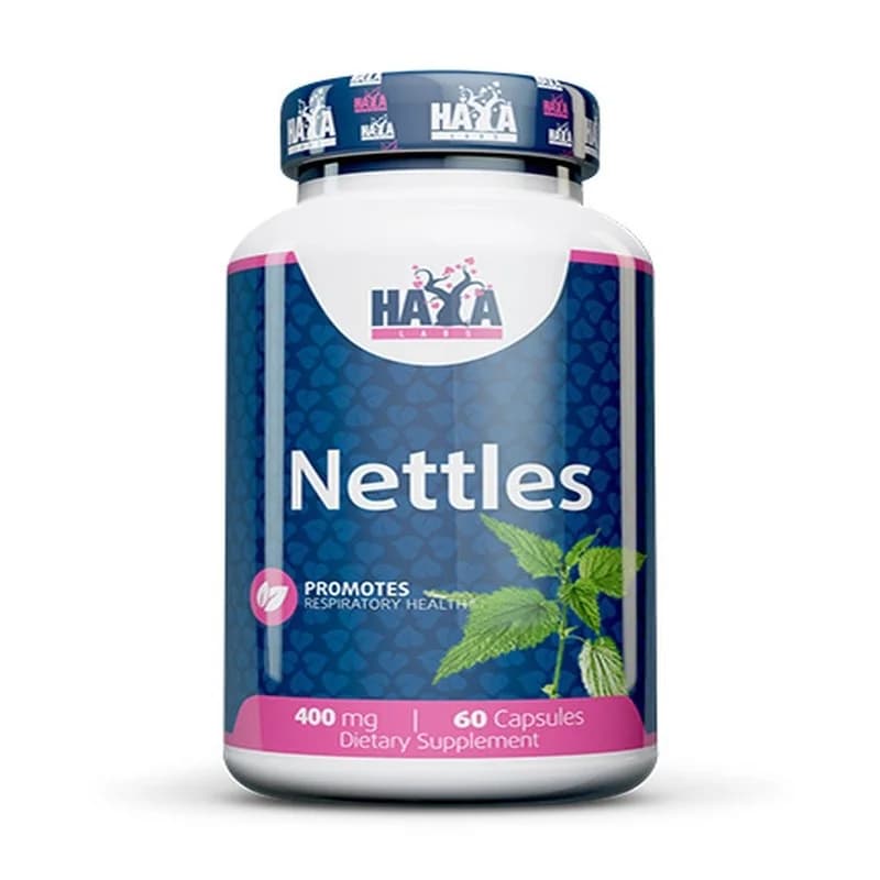 haya labs HAYA LABS Коприва 400 Mg X60 Капсули 1 бр, cheap.bg