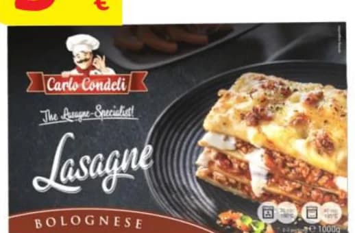 carlo condeti Carlo Condeti Лазаня Болонезе, T MARKET