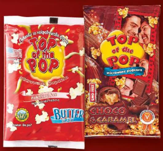of the pop TOP OF THE POP Пуканки за микровълнова фурна, cheap.bg