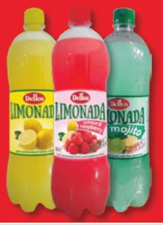 dellos DELLOS Негазирана безалкохолна напитка Мохито, Малина или Лимон, cheap.bg