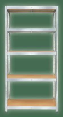parkside PARKSIDE Стелаж 5 нива, до 160 кг/на раф, 180 x 90 x 40 см, Kaufland