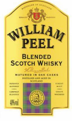 william peel WILLIAM PEEL Уиски, Бурлекс