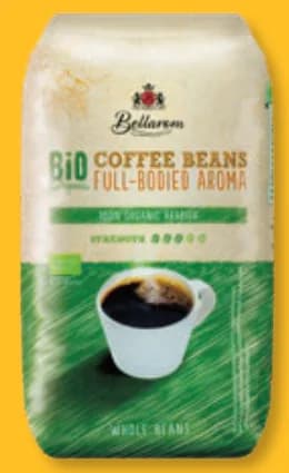 bellarom BELLAROM Био кафе на зърна 100% Арабика, cheap.bg