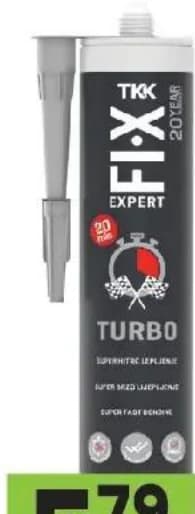 tkk TKK Лепило монтажно FIX EXPERT TURBO, GStroy