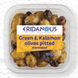 eridanous ERIDANOUS Маслини с подправки без костилки, cheap.bg