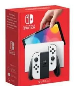 nintendo Nintendo Конзола Switch OLED в комплект с TWIN PADS MAGIC, Технополис
