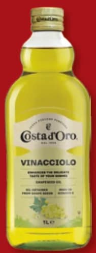 costa d oro Costa D'Oro Масло от гроздови семки, cheap.bg