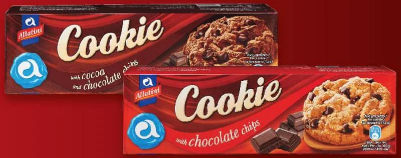 allatini cookie Allatini Cookie Бисквити с парченца шоколад, cheap.bg
