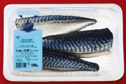 Скумрия изчистена без глава размразена, Kaufland
