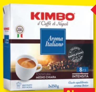 kimbo KIMBO Мляно кафе Арома Италиано, cheap.bg