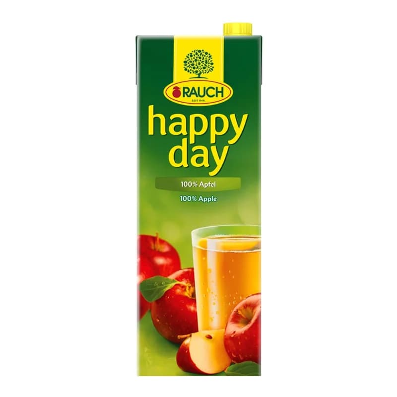 Раух Сок Rauch Happy Day Ябълка 100% 1.5 л, eBag