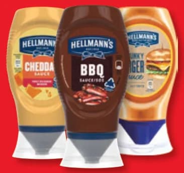 hellmann s HELLMANN'S Сос Барбекю, Бургер или Чедър, cheap.bg
