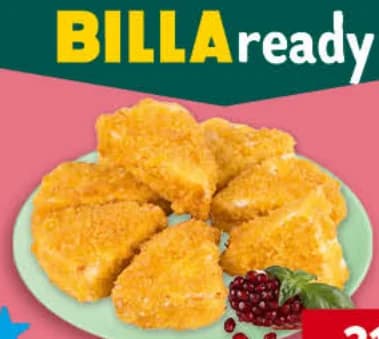 fantasy foods Fantasy Foods Панирани топени сиренца, Billa