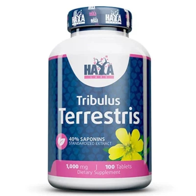 haya labs HAYA LABS Tribulus Terrestris Таблетки 1000мг Х100 1 бр, cheap.bg