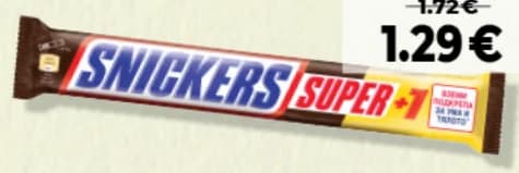 snickers Snickers Десерт Super, Дар