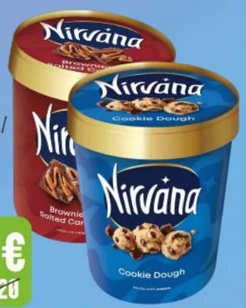 Nirvana Сладолед различни видове, Бурлекс