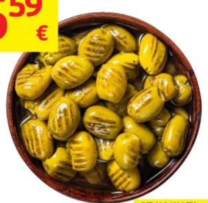 Маслини зелени гриловани с билки, T MARKET