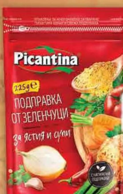 picantina PICANTINA Подправка за ястия и супи, Fantastico