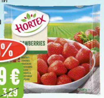 Hortex Ягоди / Плодов микс с малини замразени