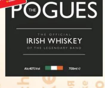 pogues POGUES Yucku POGUES, ирландско, 40%, T MARKET