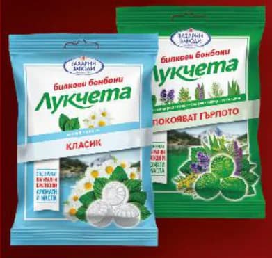 lukcheta ЛУКЧЕТА Бонбони класик, Kaufland