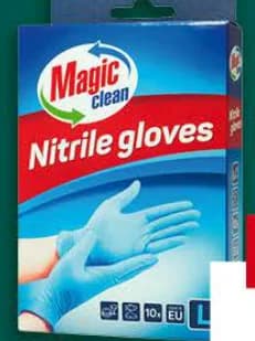 MAGIC CLEAN Нитрилни ръкавици, Billa