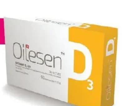Oilesen Витамин D3, капсули, BENU Аптеки