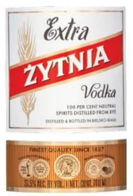 zytnia ZYTNIA Водка EXTRA, T MARKET