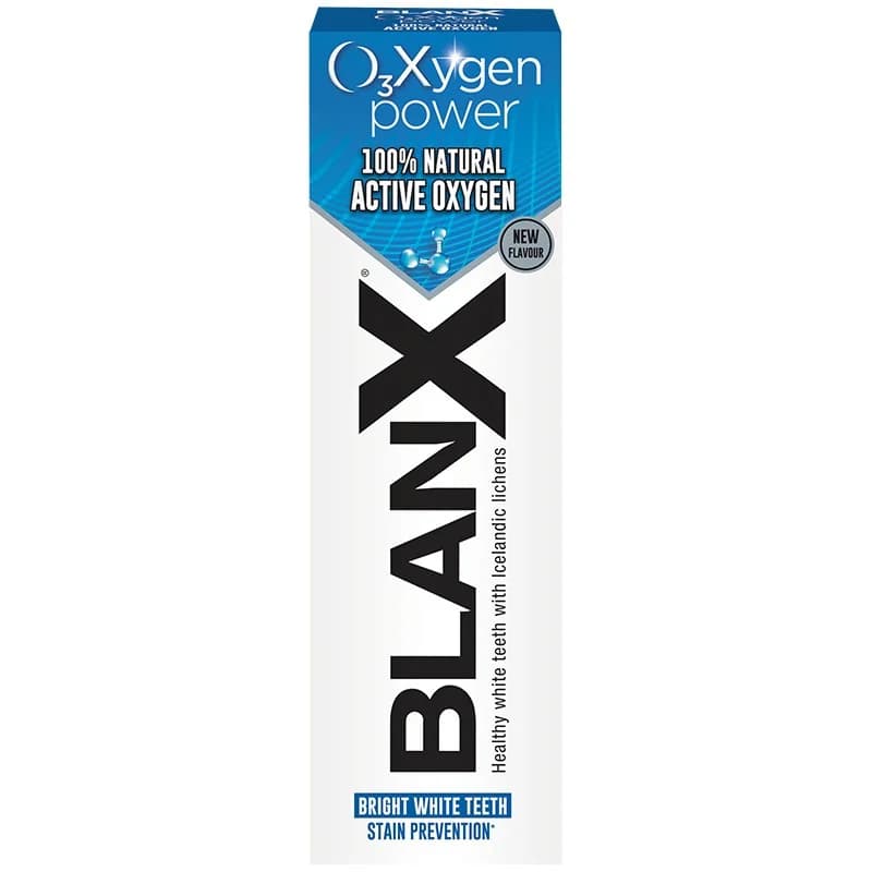 blanx Blanx Избелваща Паста за Зъби Oxygen Power с Активен Кислород 75 мл, cheap.bg