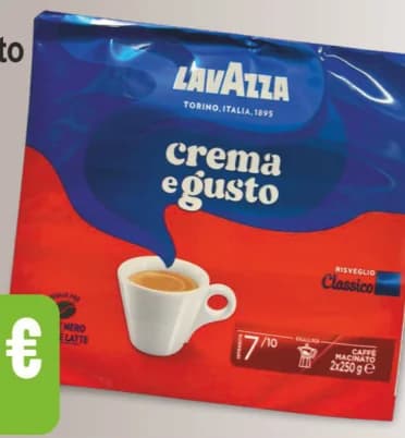 lavazza LAVAZZA Crema e gusto classico Кафе мляно, Бурлекс