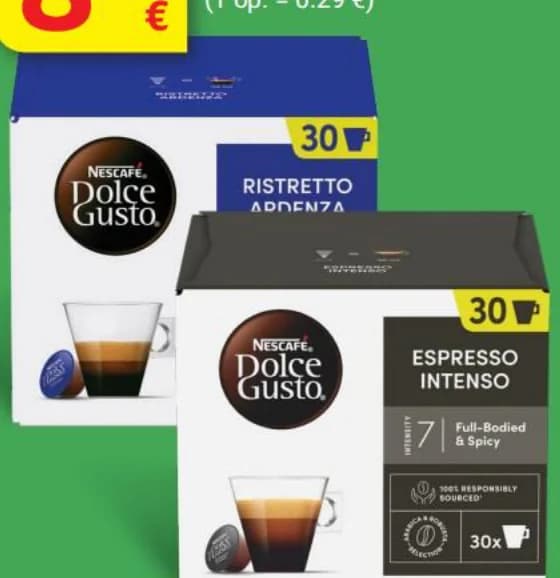 nescafe dolce gusto Nescafe Dolce Gusto Кафе капсули различни видове, T MARKET