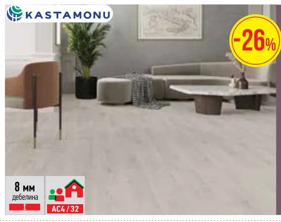 uniclick l2c Uniclick L2C Ламиниран паркет, Mr. Bricolage