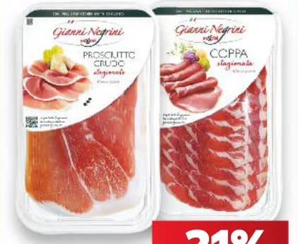 gianni negrini GIANNI NEGRINI Прошуто Крудо или Копа, cheap.bg