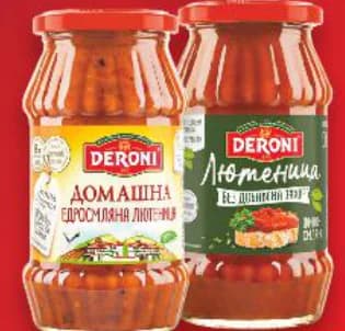 deroni Deroni Едросмляна лютеница домашна различни видове, cheap.bg