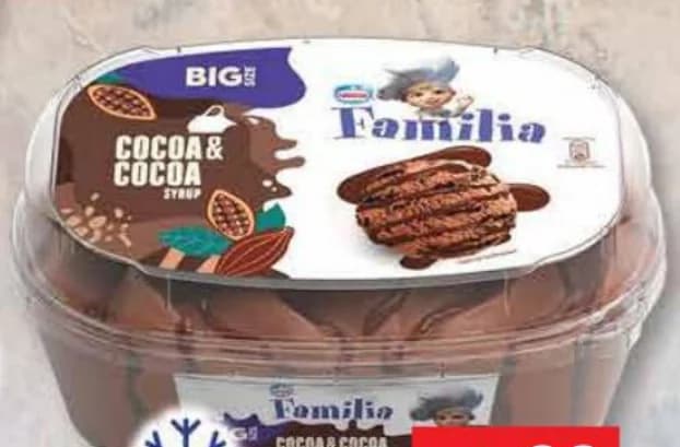 familia FAMILIA Сладолед Big Size различни видове, cheap.bg