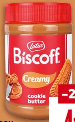 BISCOFF Бисквитен крем