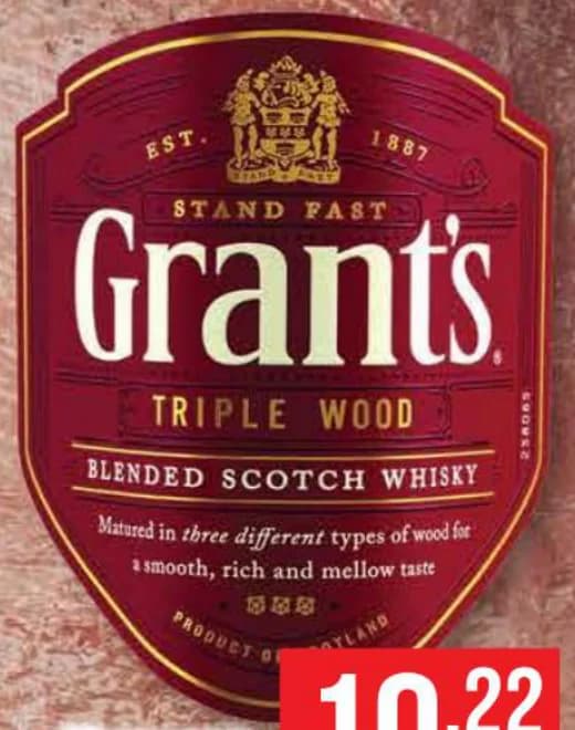 grant s Grant's Шотландско уиски, cheap.bg