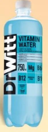 dr witt DR WITT Витаминна вода DR WITT, различни видове, T MARKET