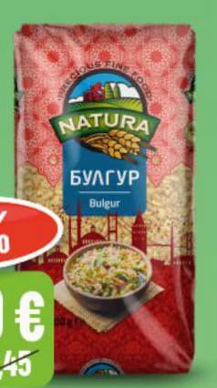 NATURA Булгур турски