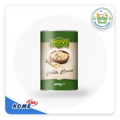боб бял Novi 400гр, CBA