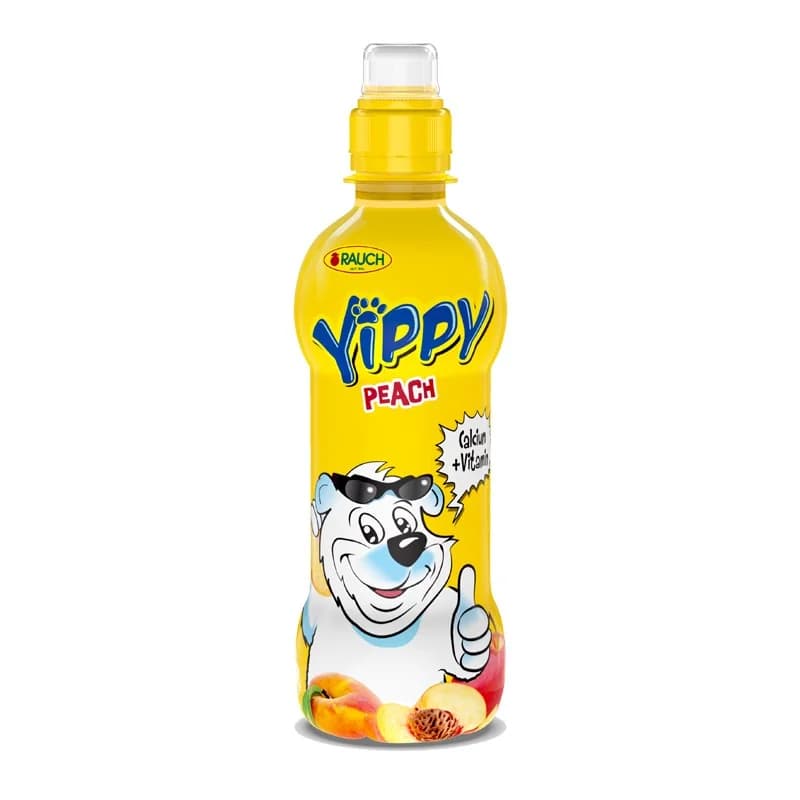 rauh Раух Плодова Напитка Rauch Yippy Праскова 12% 330 мл, cheap.bg