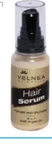velnea Velnea Серум за суха и цъфтяща коса Hair Serum, Lilly Drogerie