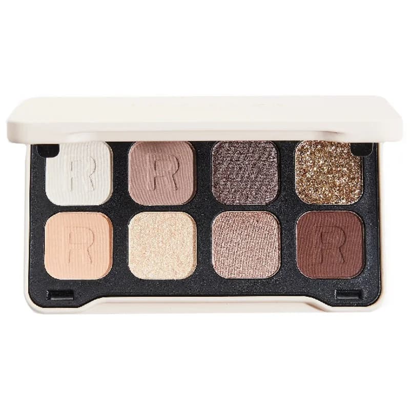 makeup revolution Makeup Revolution Сенки Палитра Forever Flawless Dynamic Serenity 8 Цвята 1 бр., cheap.bg