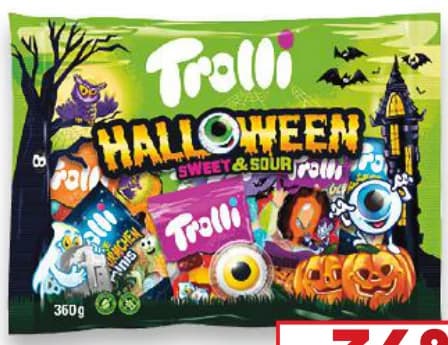 TROLLI Желирани бонбони Sweet&Sour, Kaufland