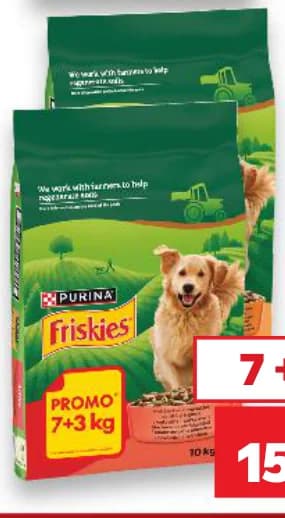 friskies FRISKIES Суха храна за кучета, cheap.bg