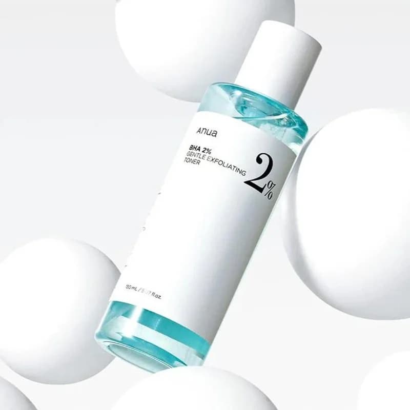 anua Anua Нежен Ексфолиращ Тонер BHA 2% Gentle Exfoliating Toner с 2% BHA, 6 Вида Серамиди, Чаено Дърво, Пантенол, Центела 150 мл, cheap.bg