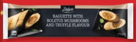deluxe DELUXE Багета с манатарки и с вкус на трюфел, Lidl