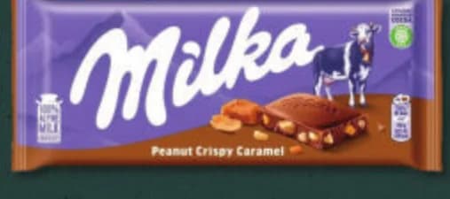 milka Milka Шоколад фъстъци и хрупкав карамел, ProMarket